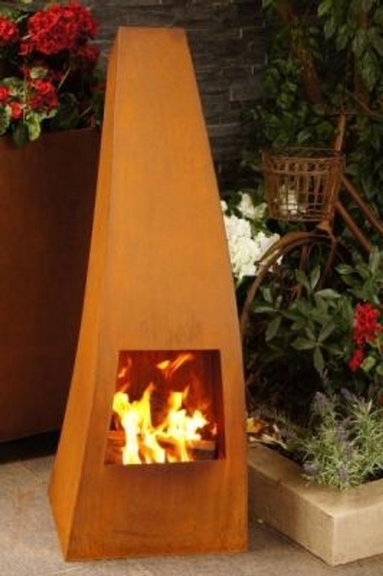 GardenmaxX maca tuinhaard corten