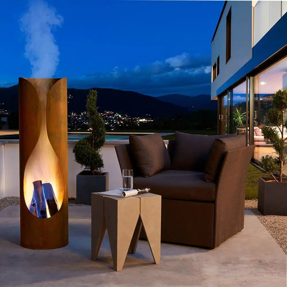 GardenmaxX masaya tuinhaard corten