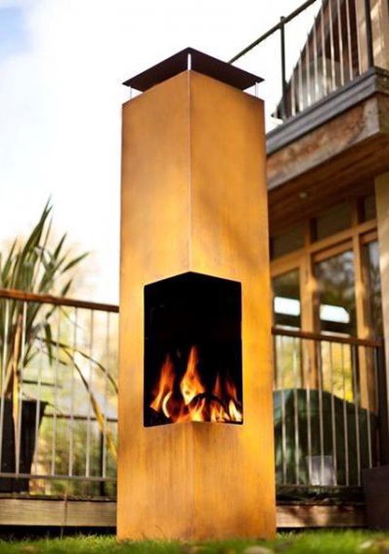 GardenmaxX tacora tuinhaard corten
