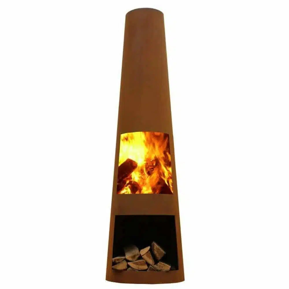 GardenmaxX rengo tuinhaard corten