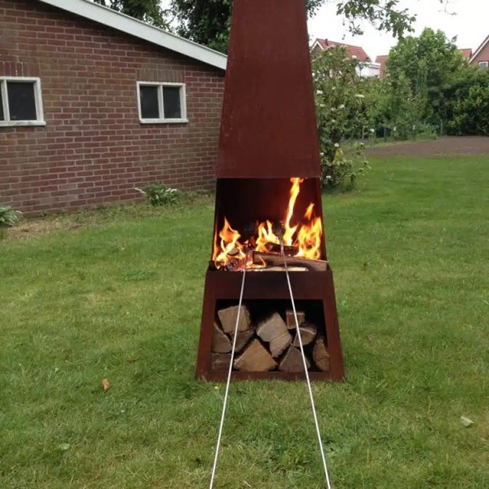 GardenmaxX pular tuinhaard corten