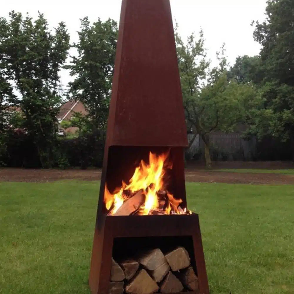 GardenmaxX pular tuinhaard corten