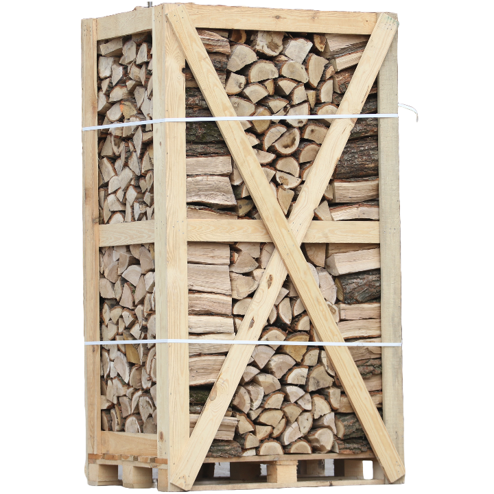 Extra Grote Pallet Mix Haardhout - 30cm