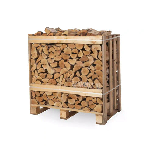 Halve pallet brandhout