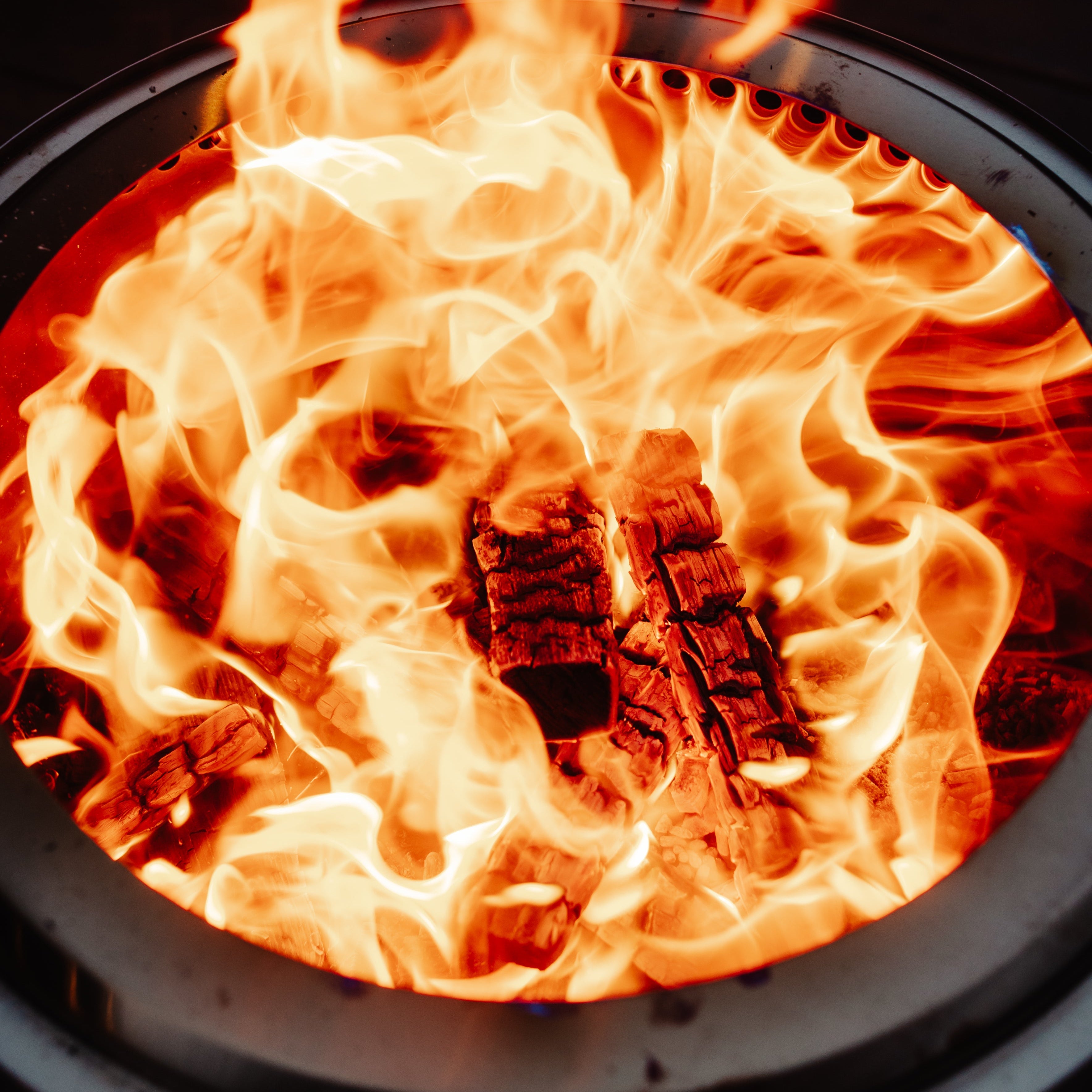 HerQs smokeless firepit cozy