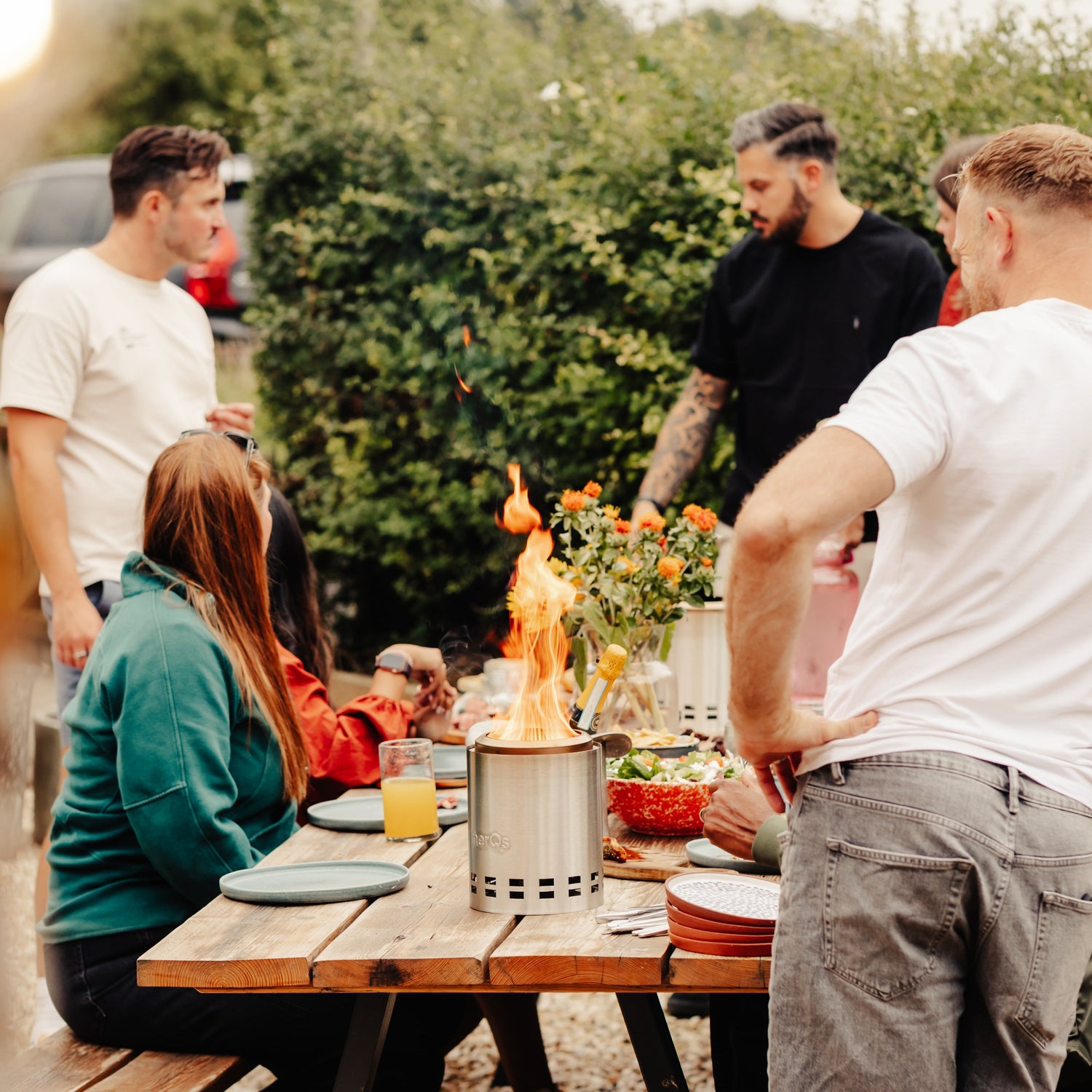 HerQs smokeless firepit mighty