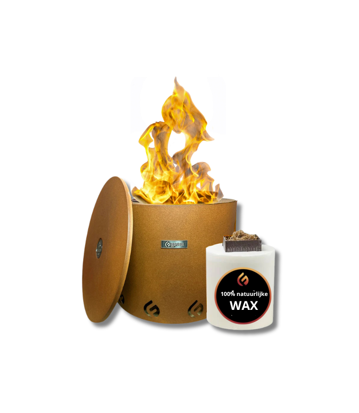 Ecofuego el fuego corten vuurkorf wax vuurkorf