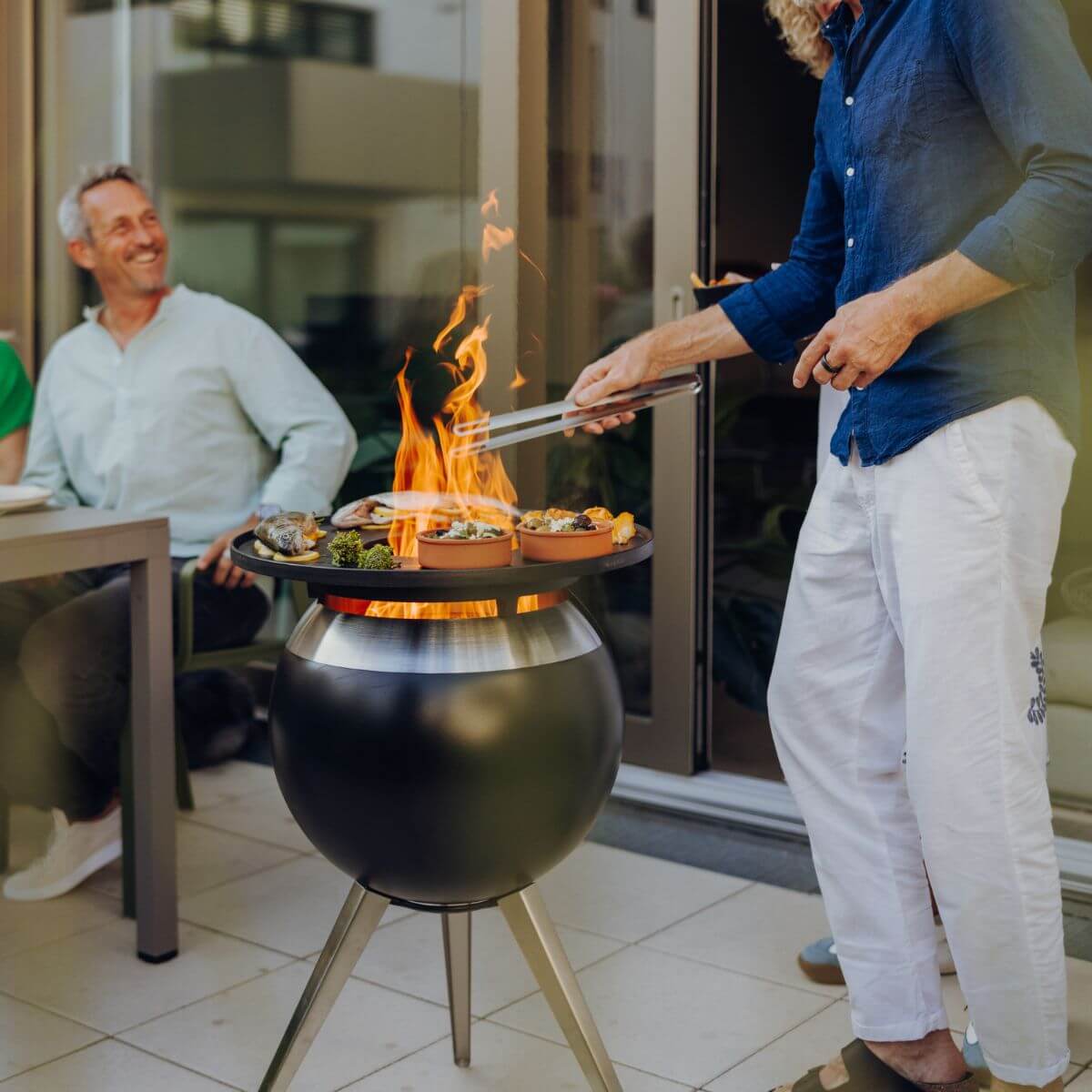 Höfats Moon 45 Rookvrije Vuurkorf Hoog