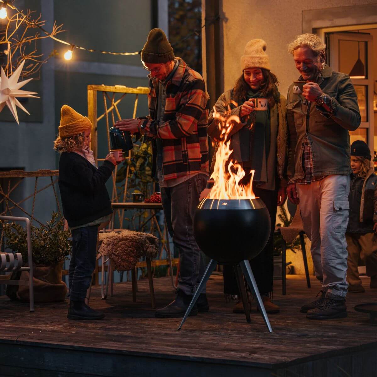 Höfats moon 45 hoge voet