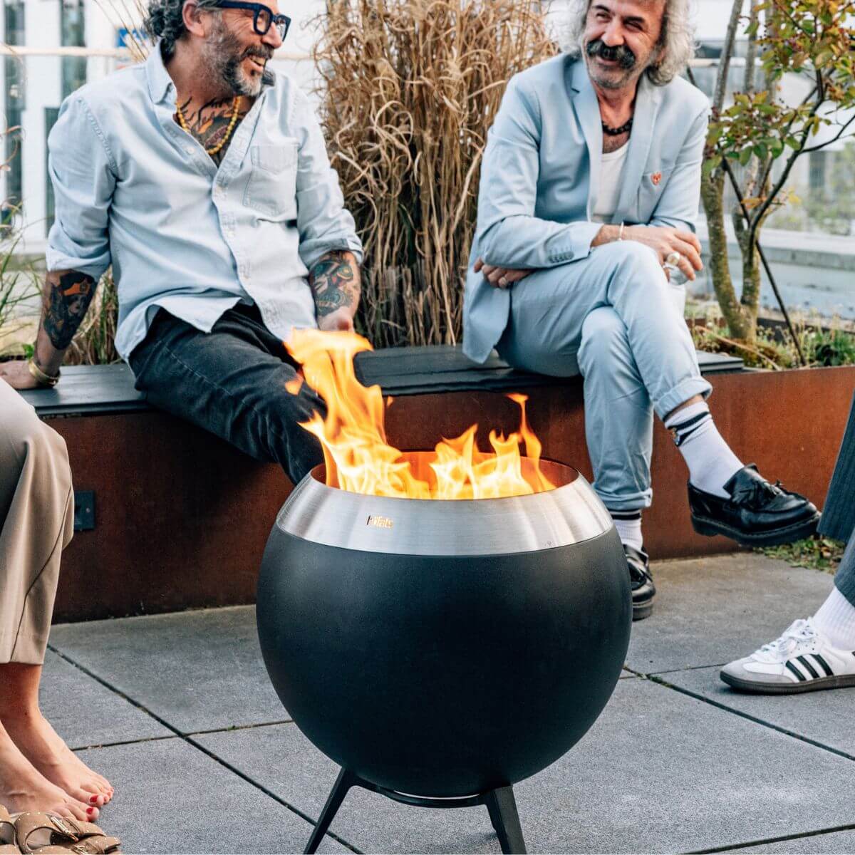 Höfats Moon 45 Rookvrije Vuurkorf Flex