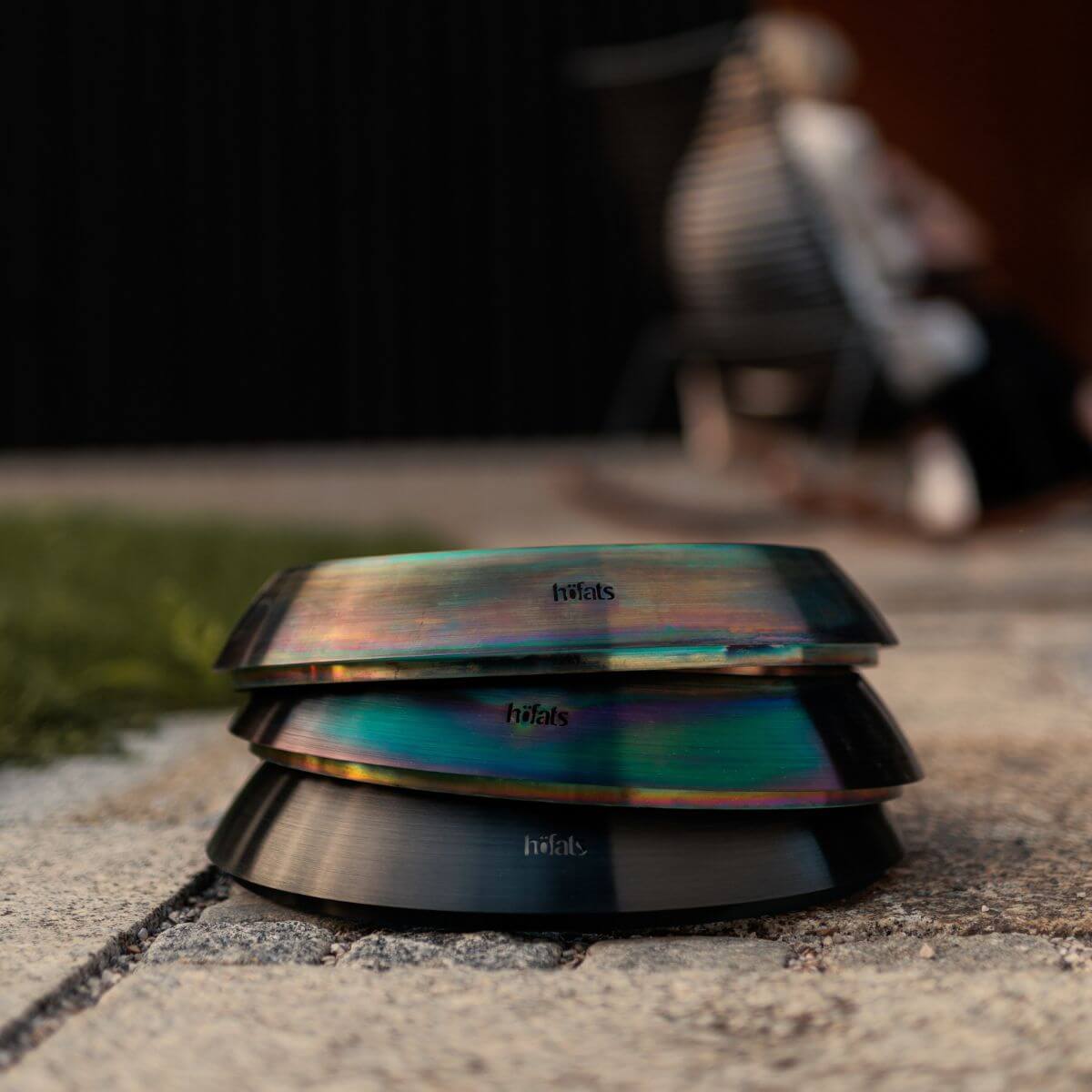 Höfats Moon 45 Rookvrije Vuurkorf Hoog