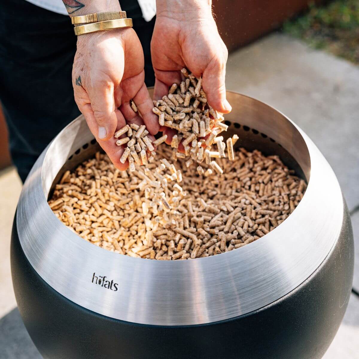 Höfats Premium Houtpellets