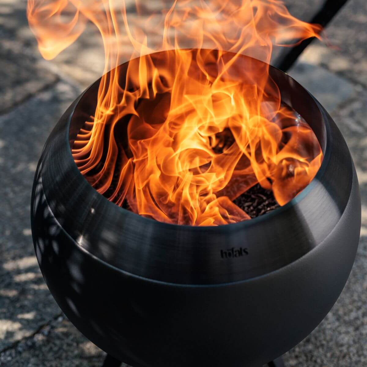 Höfats Moon 45 Rookvrije Vuurkorf Hoog