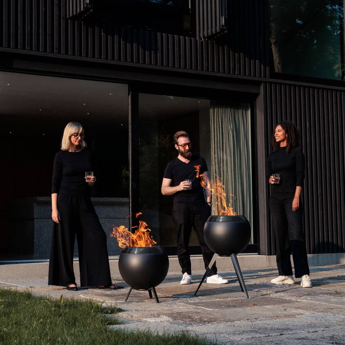 Höfats Moon 45 Rookvrije Vuurkorf Flex