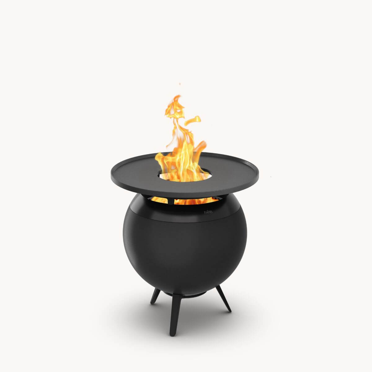 Höfats Moon 45 Plancha BBQ Set Laag