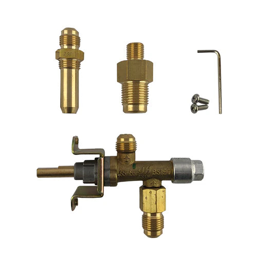 Elementi aardgas ombouwset LP-45000 BTU to NG