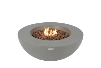 Elementi lunar bowl vuurtafel gas