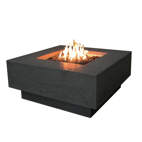 Elementi manhattan vuurtafel gas Donkergrijs