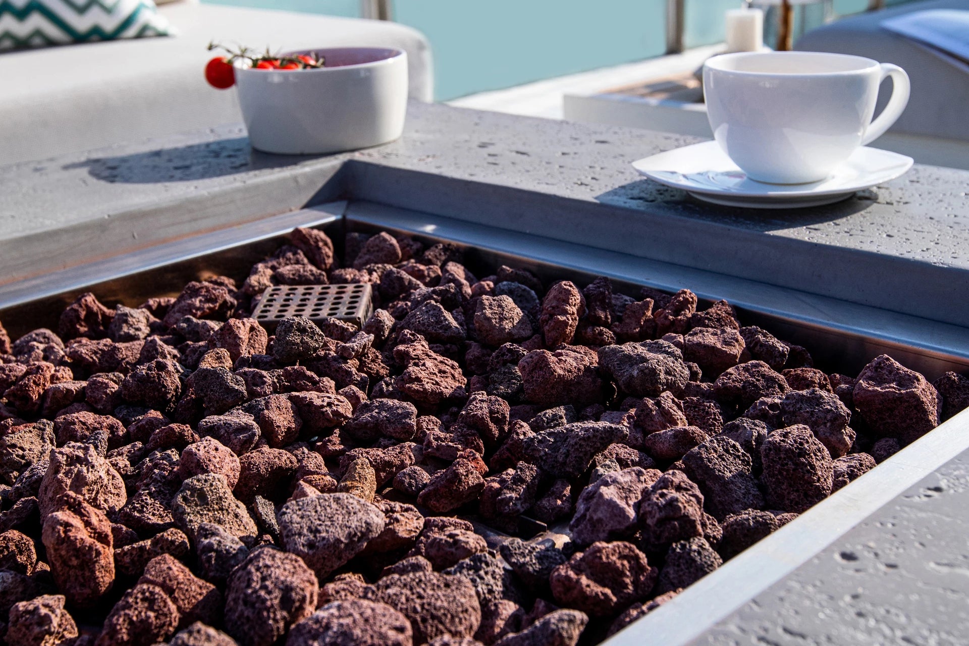 Elementi manhattan vuurtafel gas