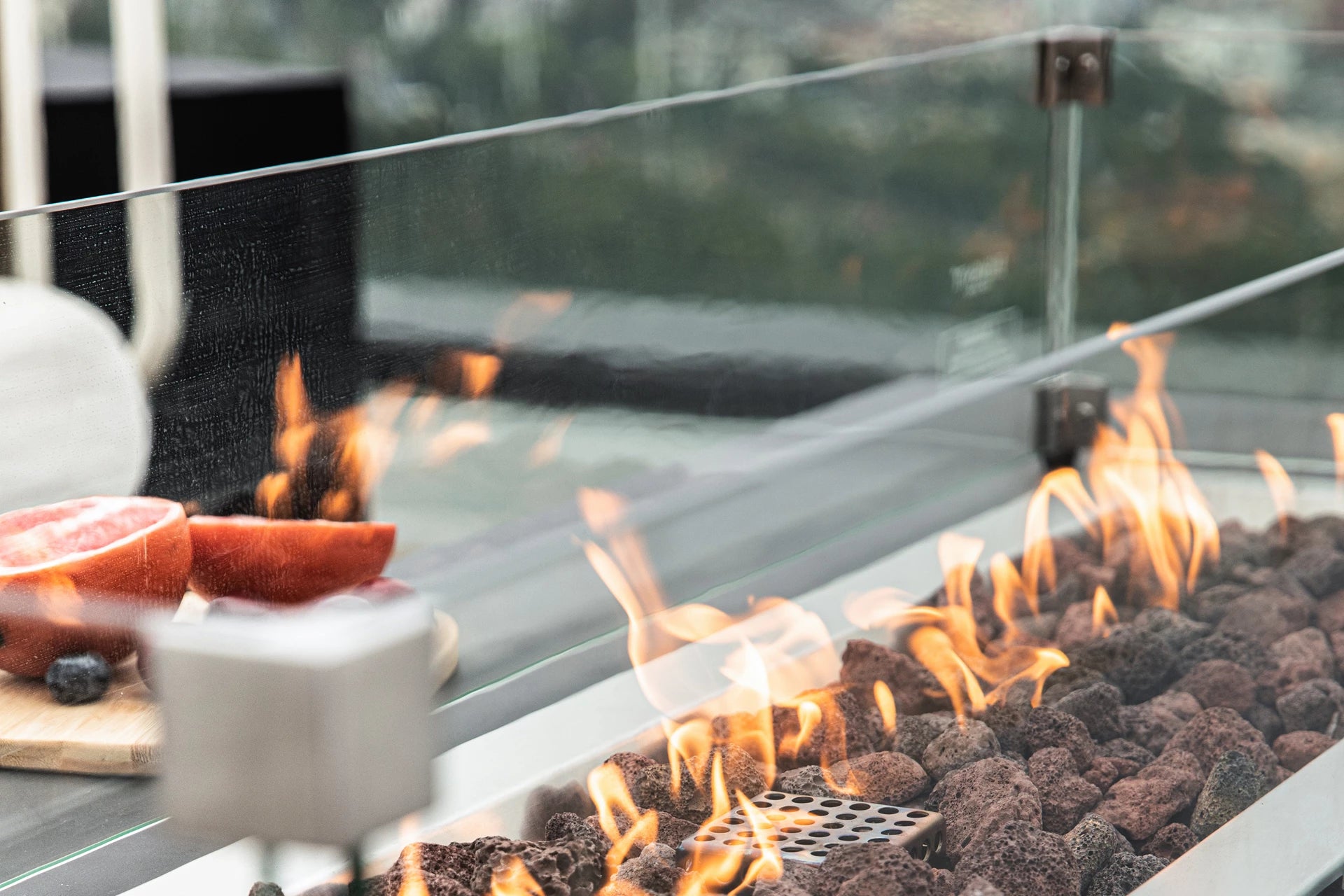 Elementi granville vuurtafel gas