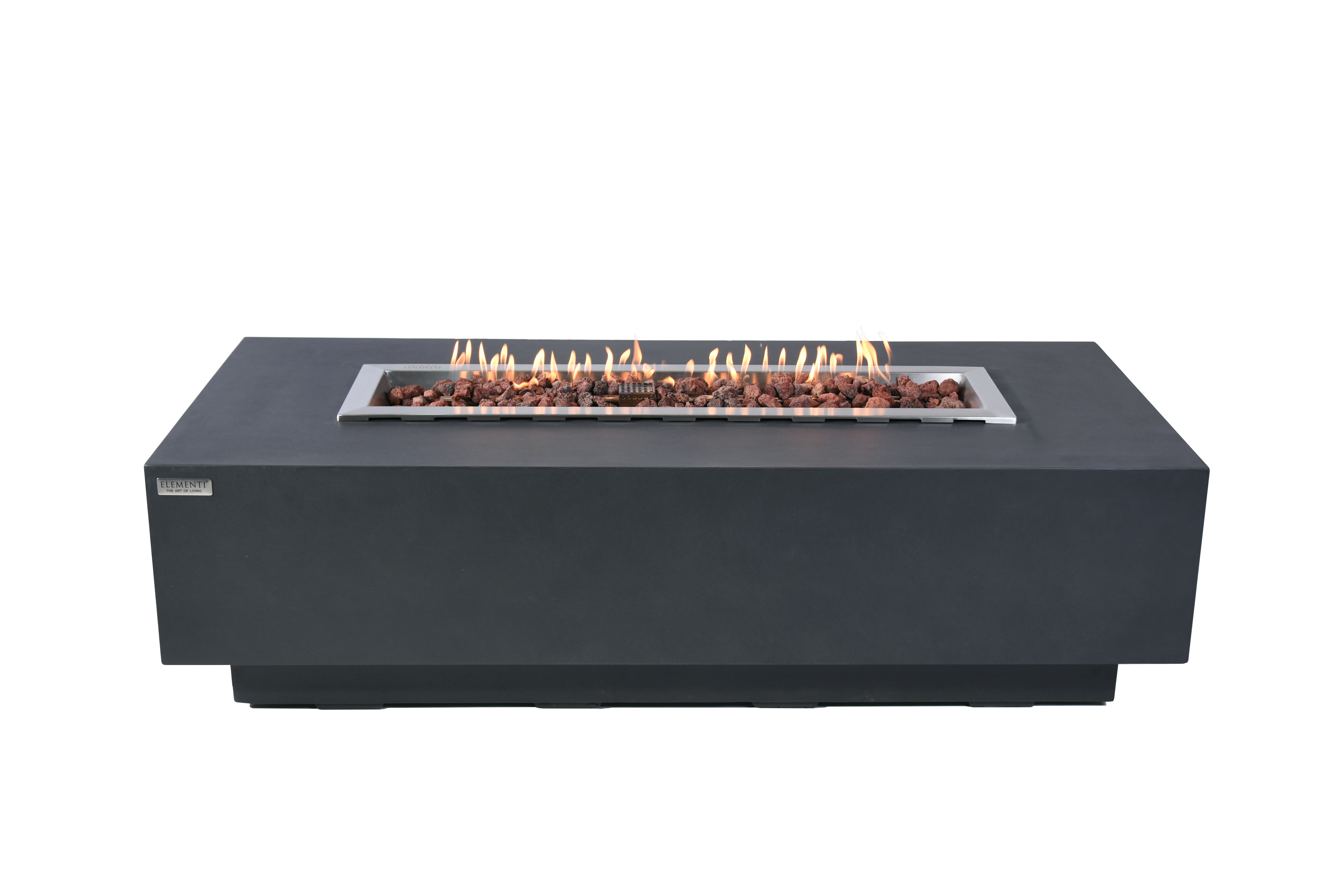 Elementi granville vuurtafel gas Donkergrijs