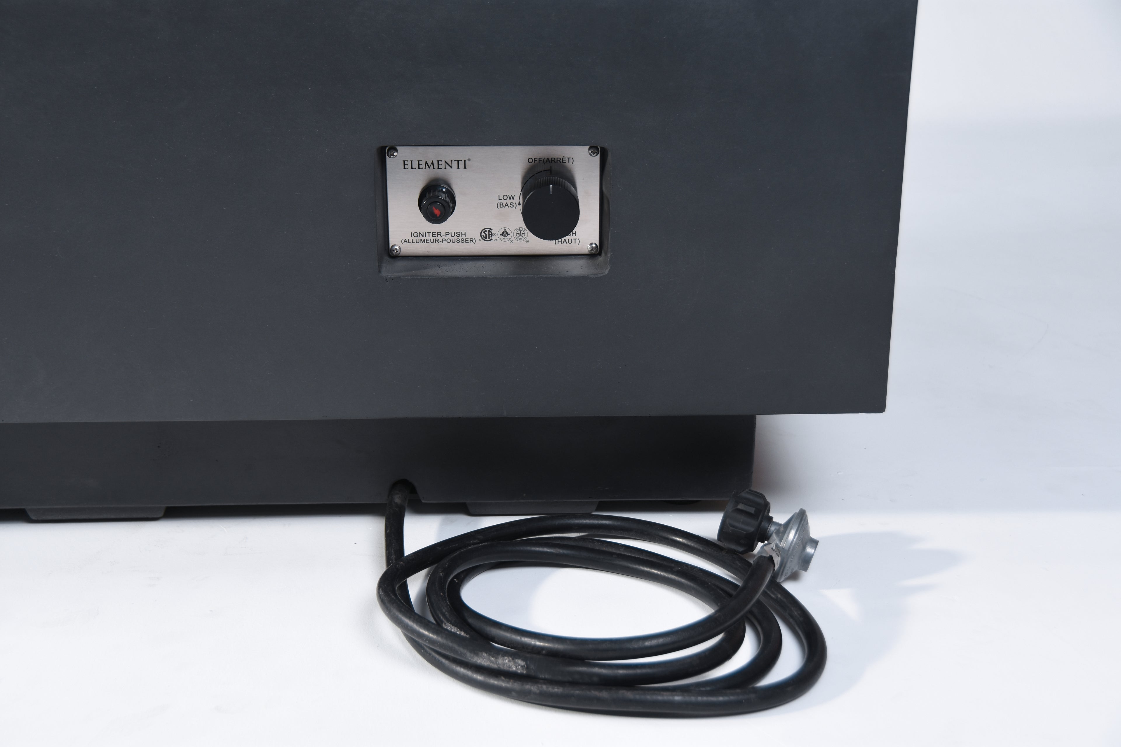 Elementi granville vuurtafel gas