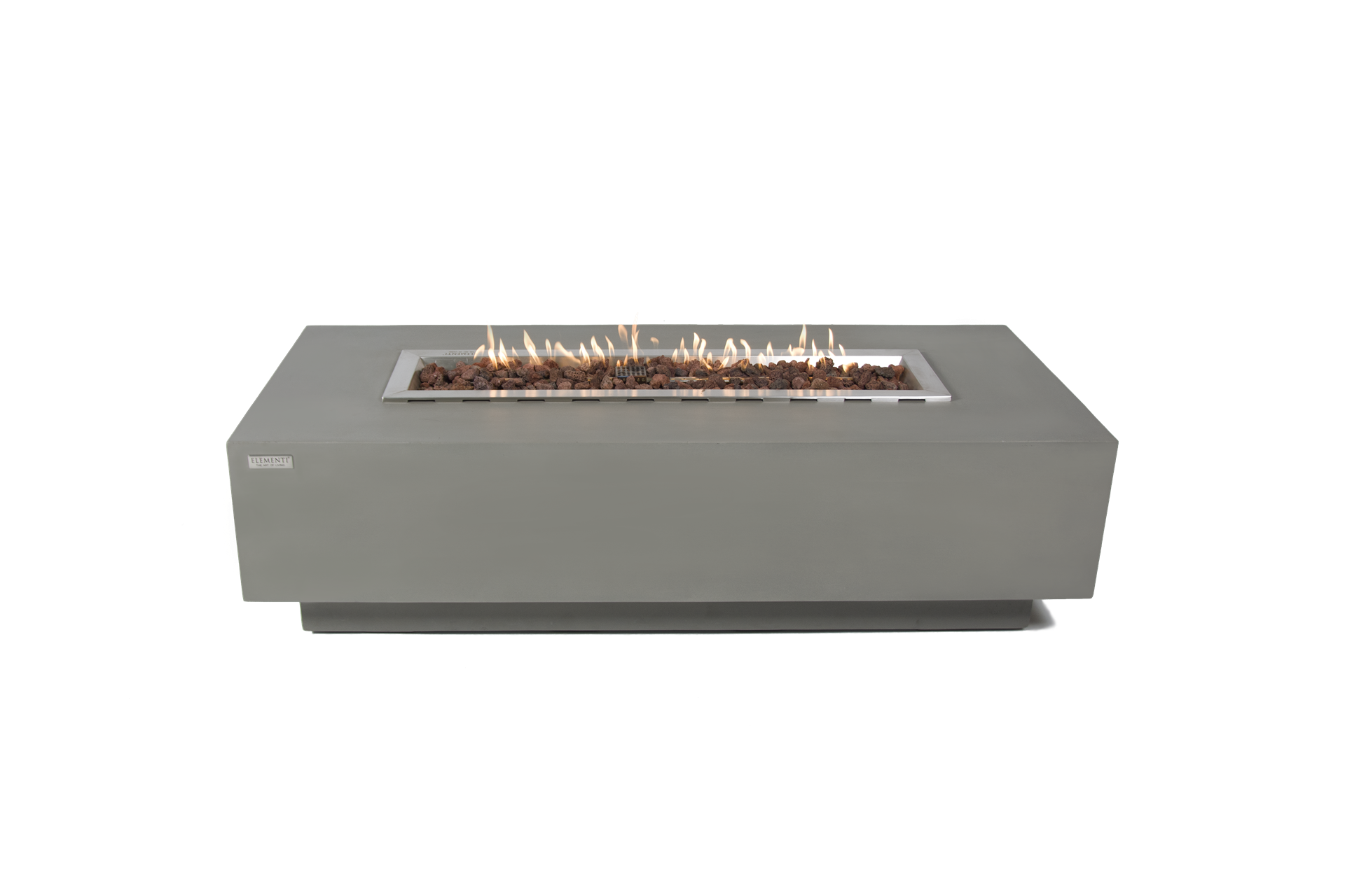 Elementi granville vuurtafel gas Lichtgrijs