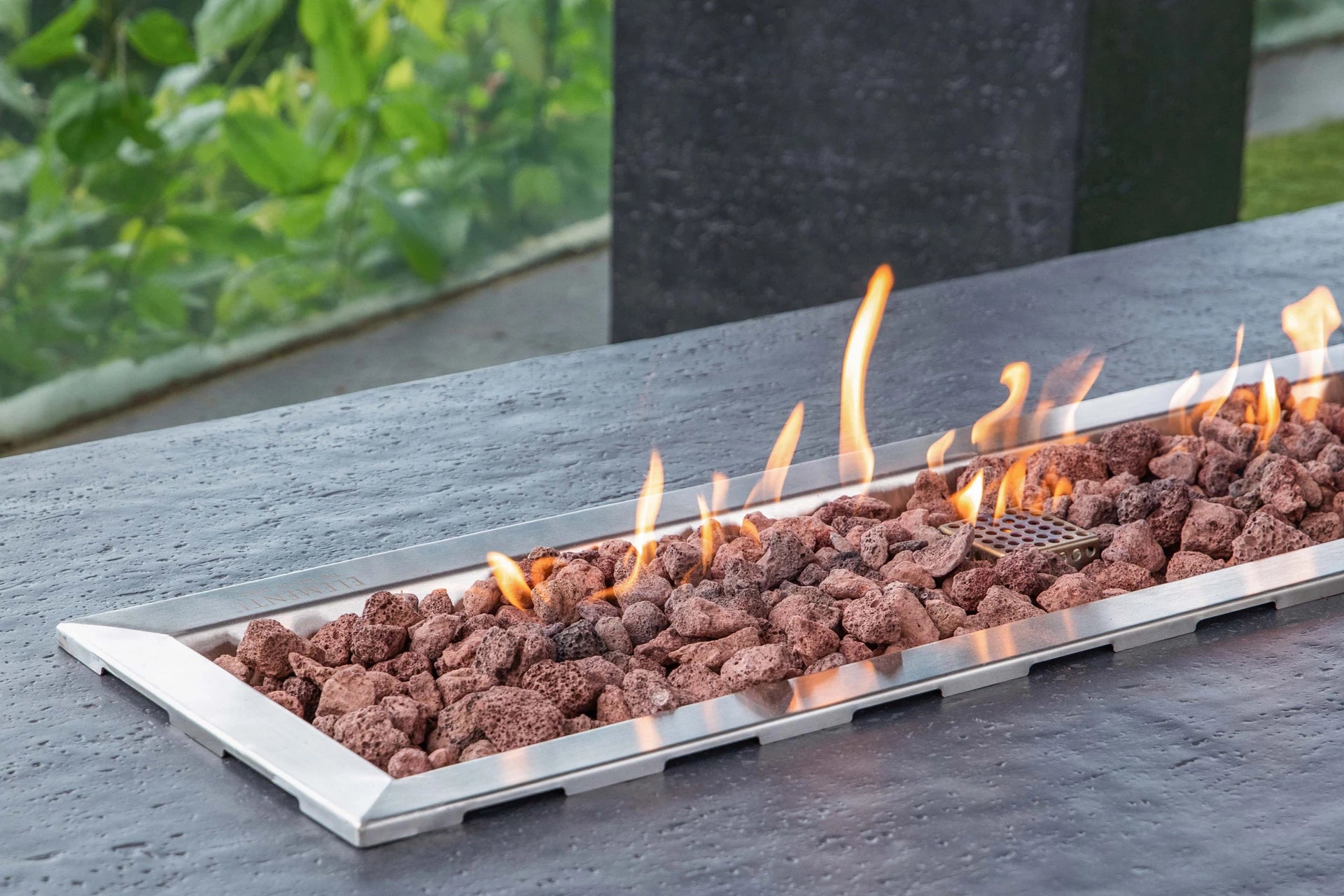 Elementi hampton vuurtafel gas