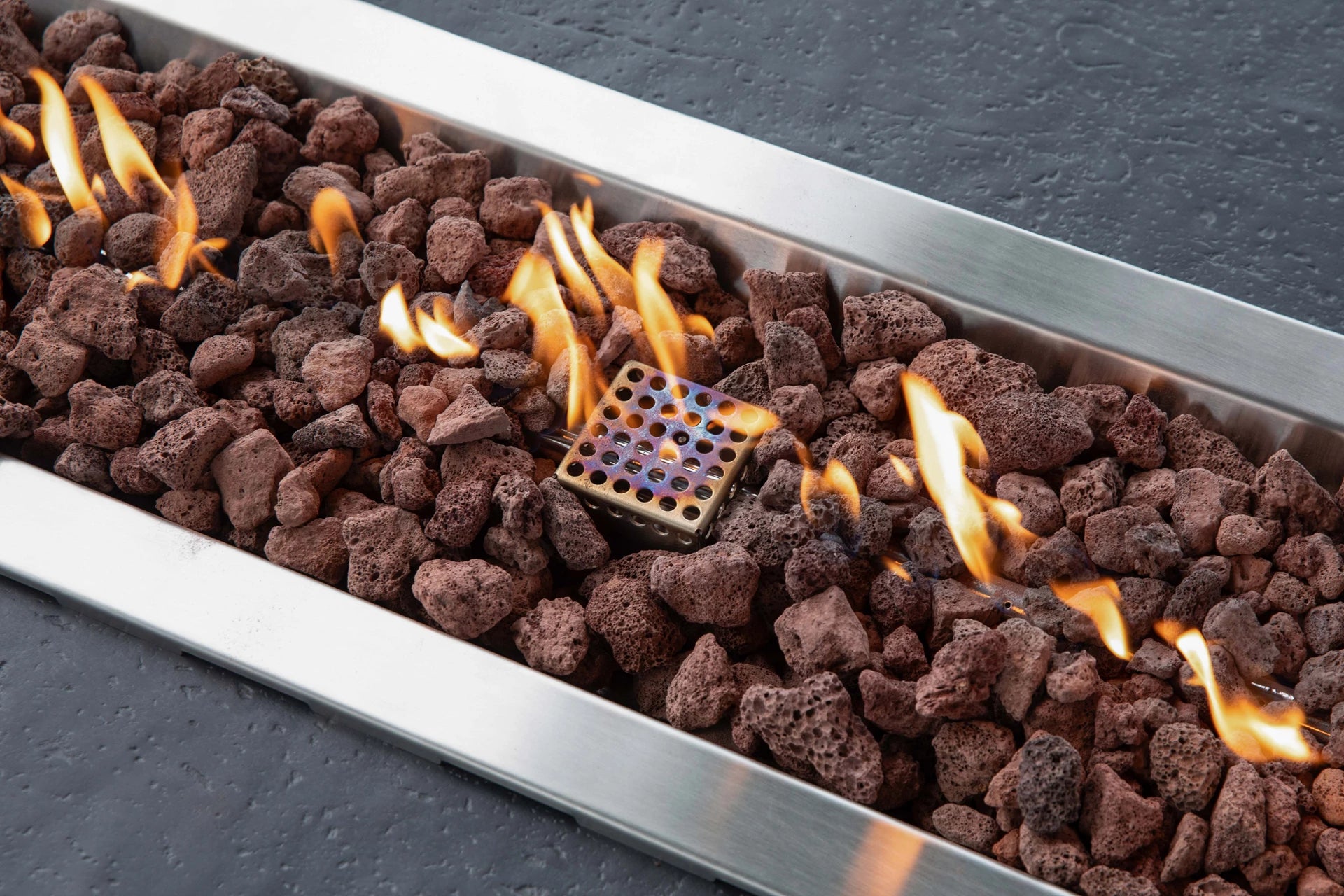 Elementi hampton vuurtafel gas