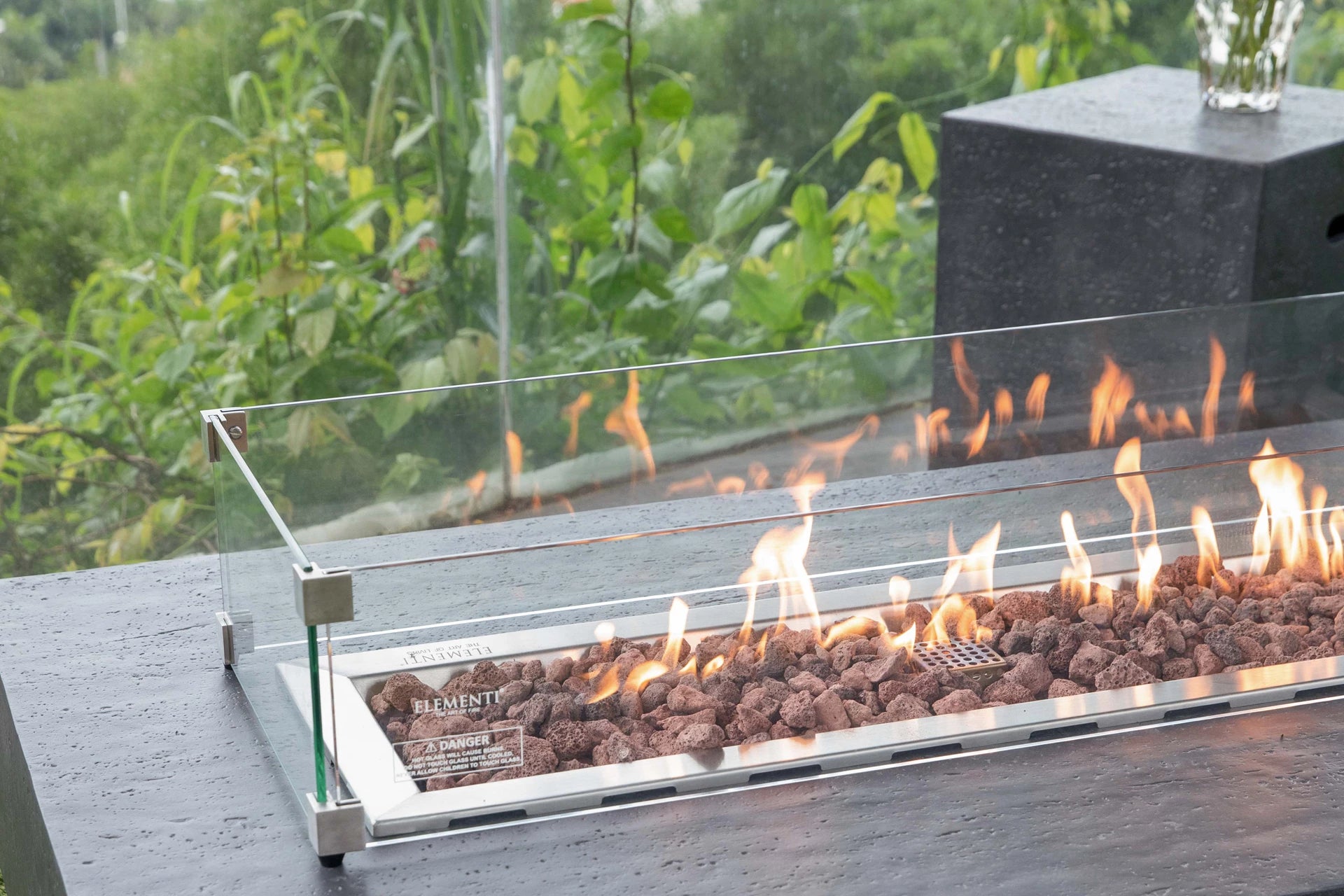 Elementi hampton vuurtafel gas