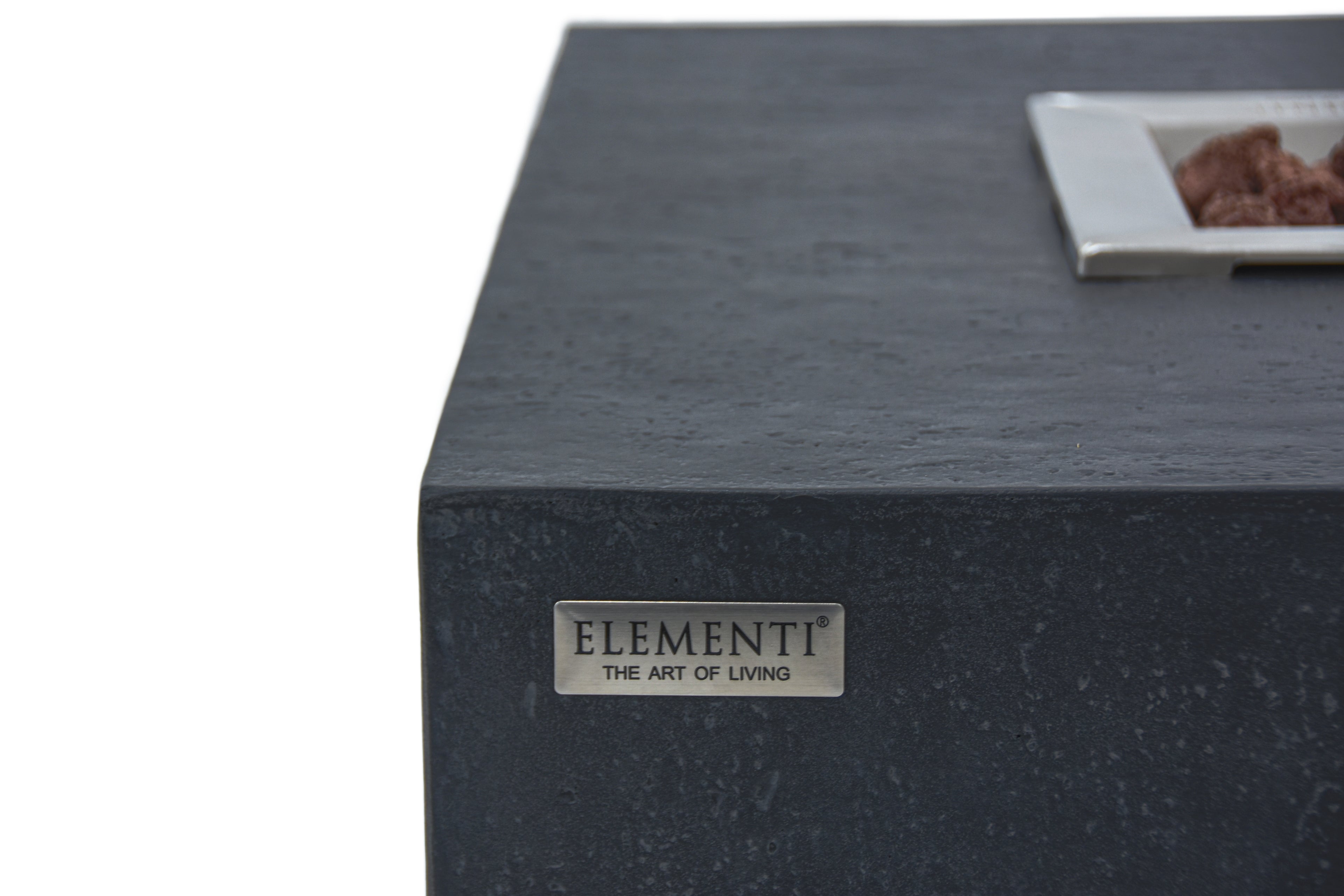 Elementi hampton vuurtafel gas