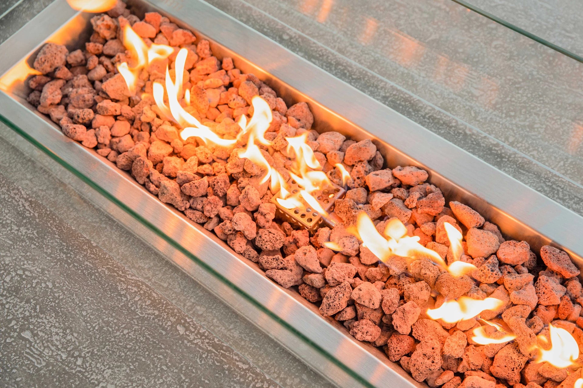 Elementi hampton vuurtafel gas