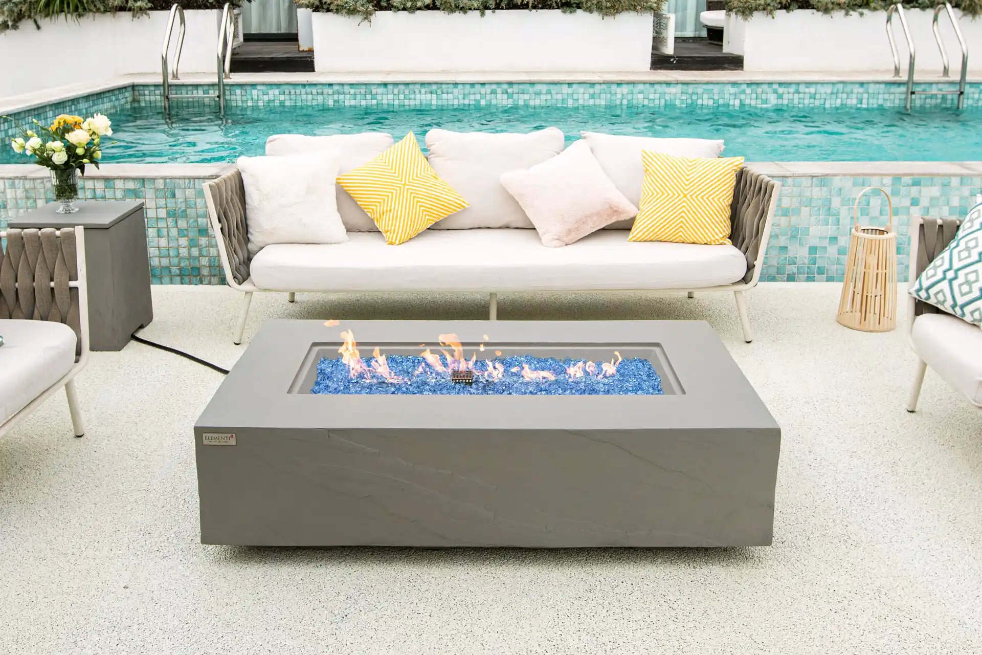 Elementi meteora vuurtafel gas