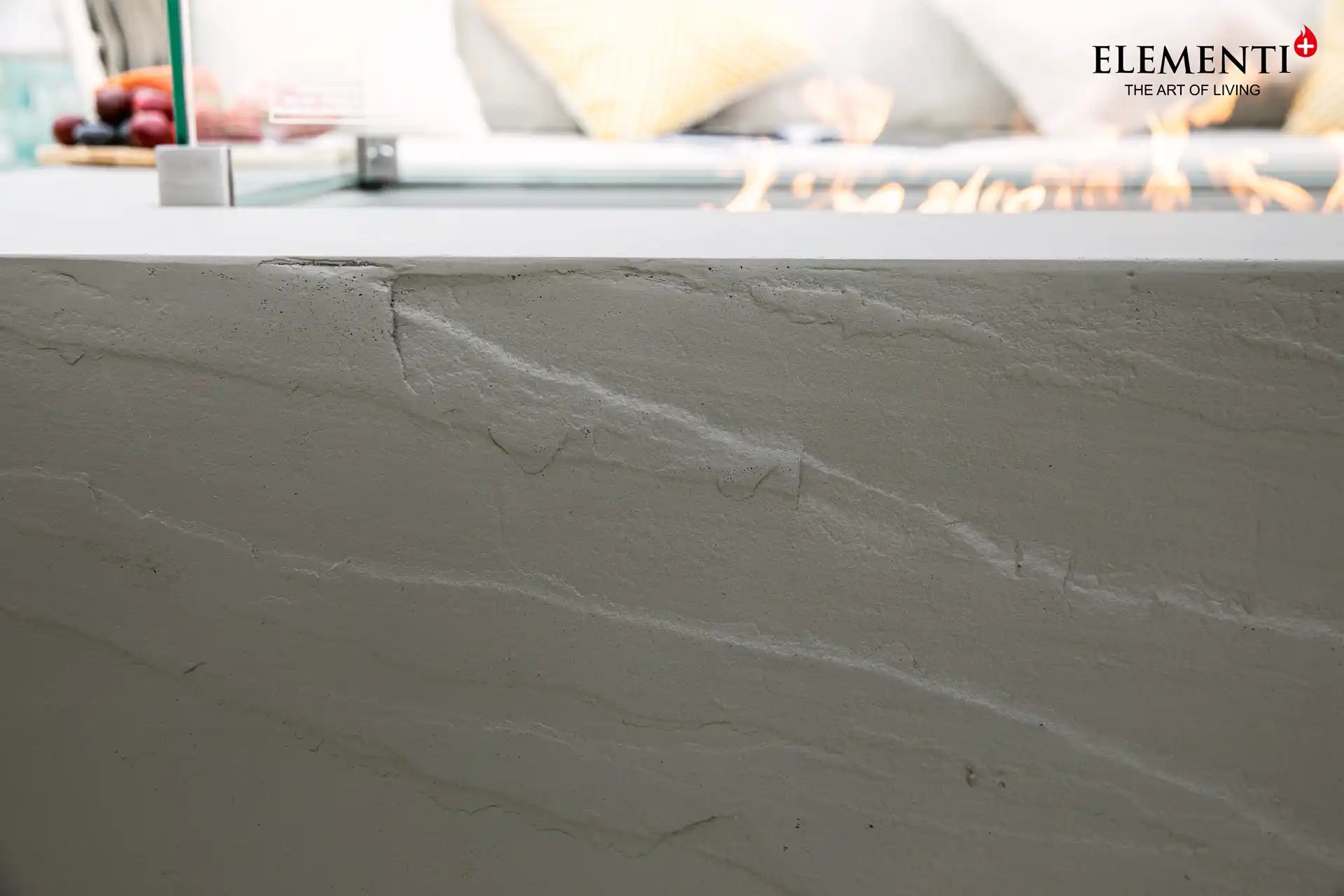 Elementi meteora vuurtafel gas