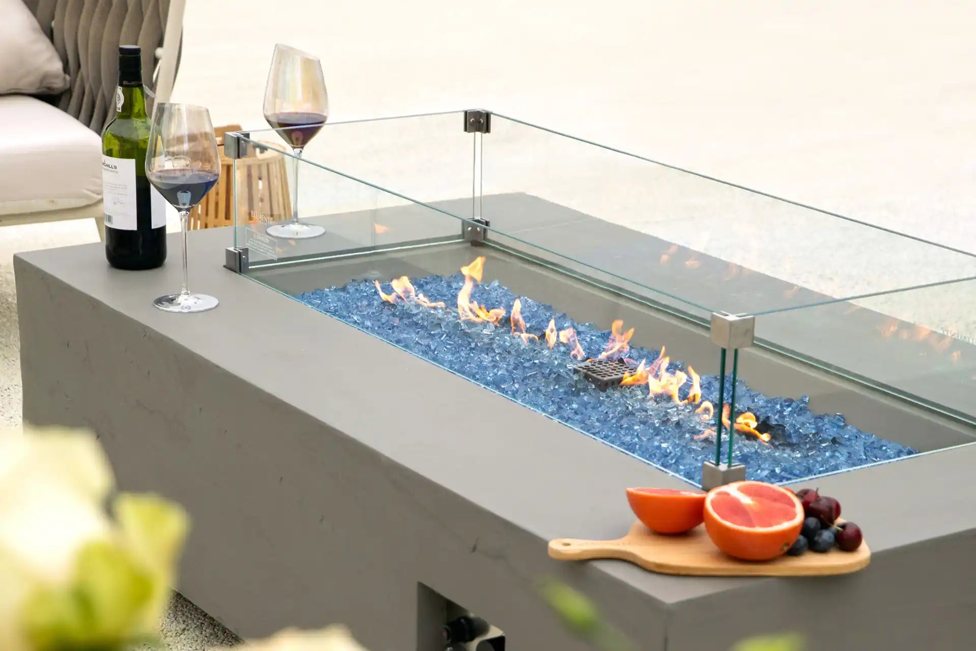 Elementi meteora vuurtafel gas