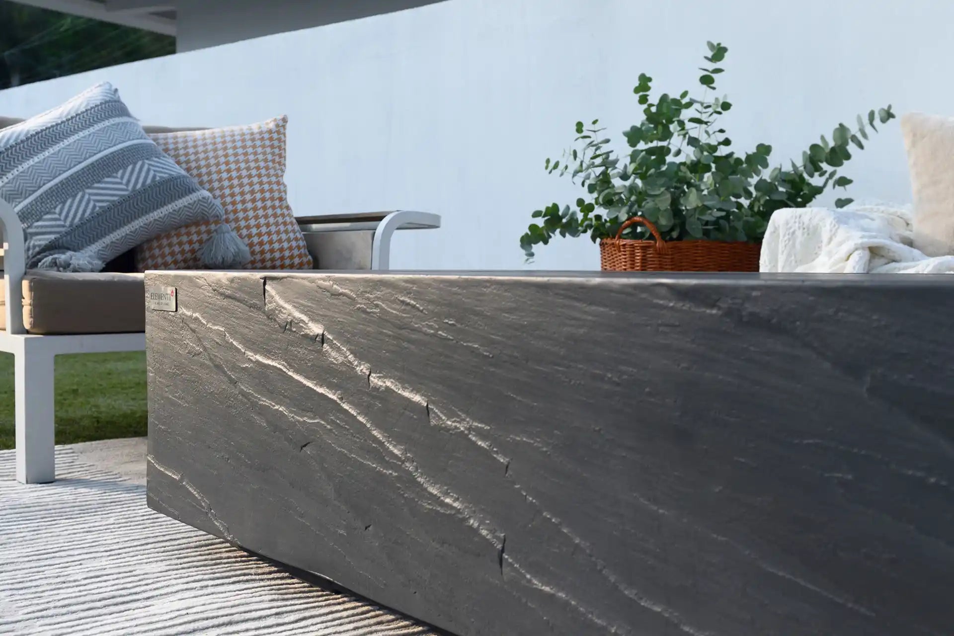 Elementi capetown vuurtafel gas