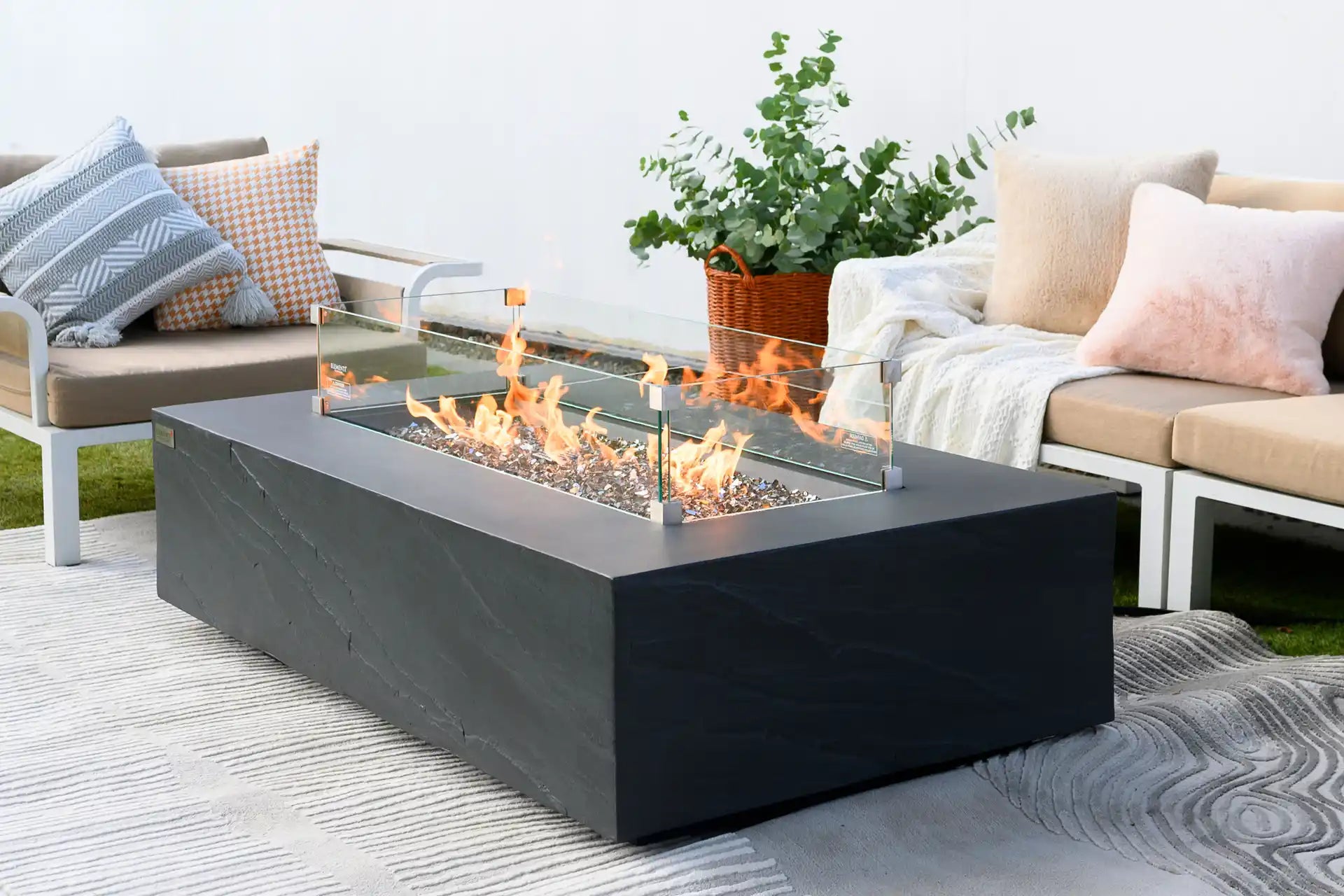 Elementi capetown vuurtafel gas