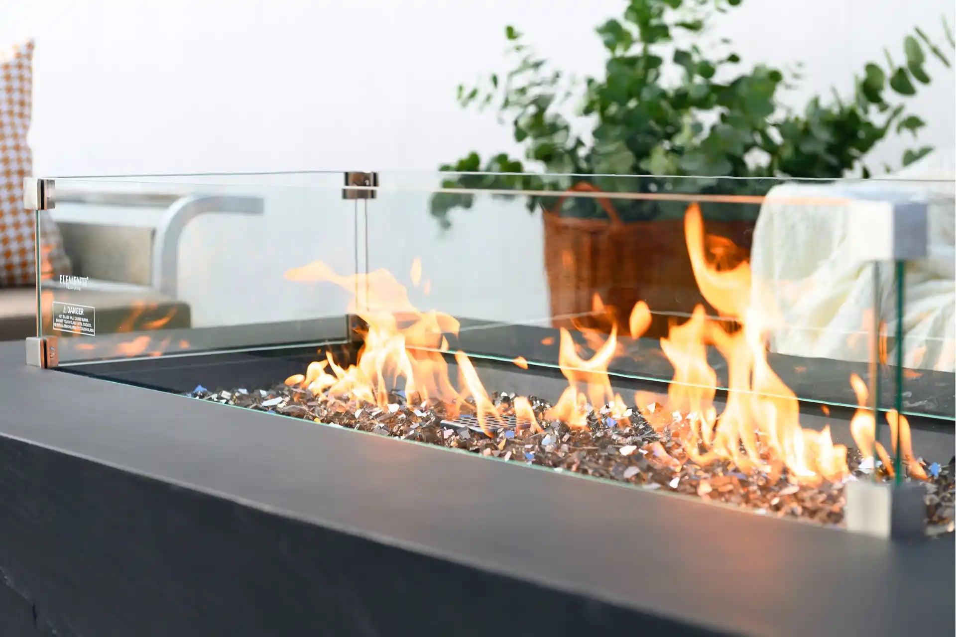 Elementi capetown vuurtafel gas