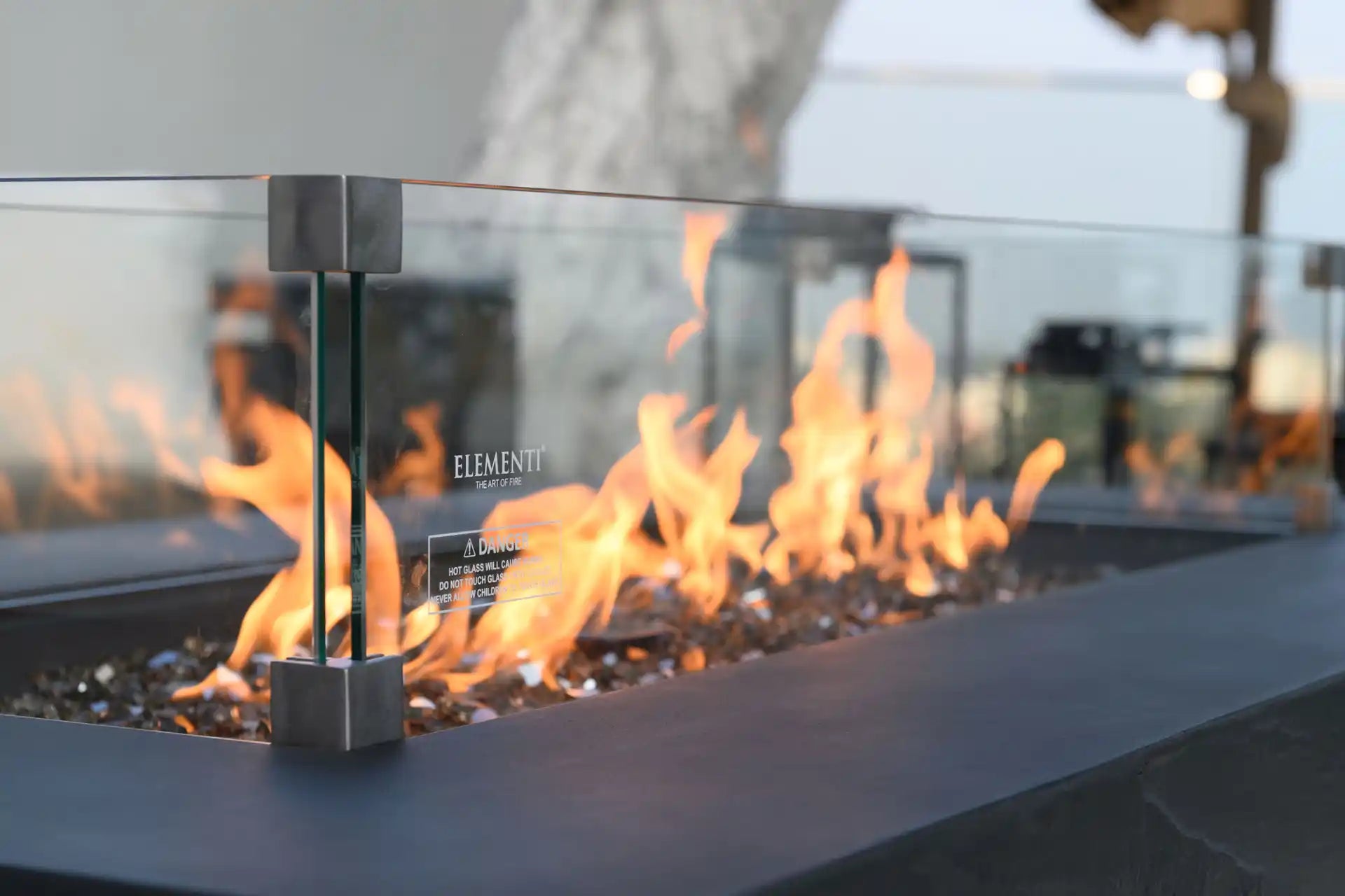 Elementi capetown vuurtafel gas