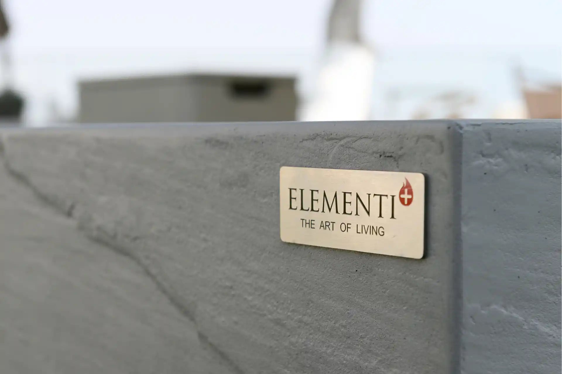 Elementi capertee vuurtafel gas