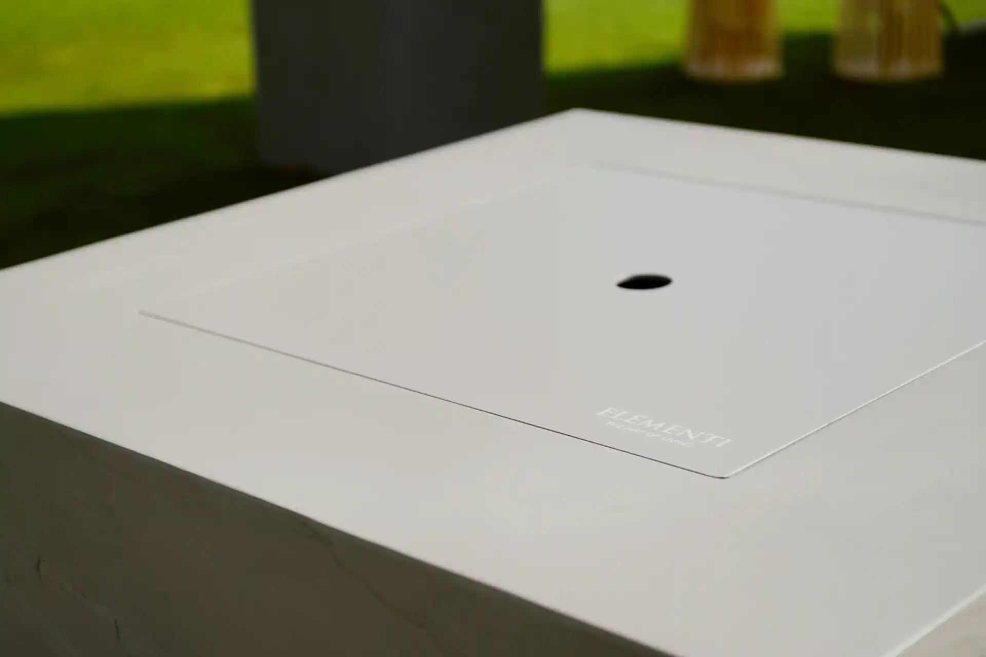 Elementi capertee vuurtafel gas