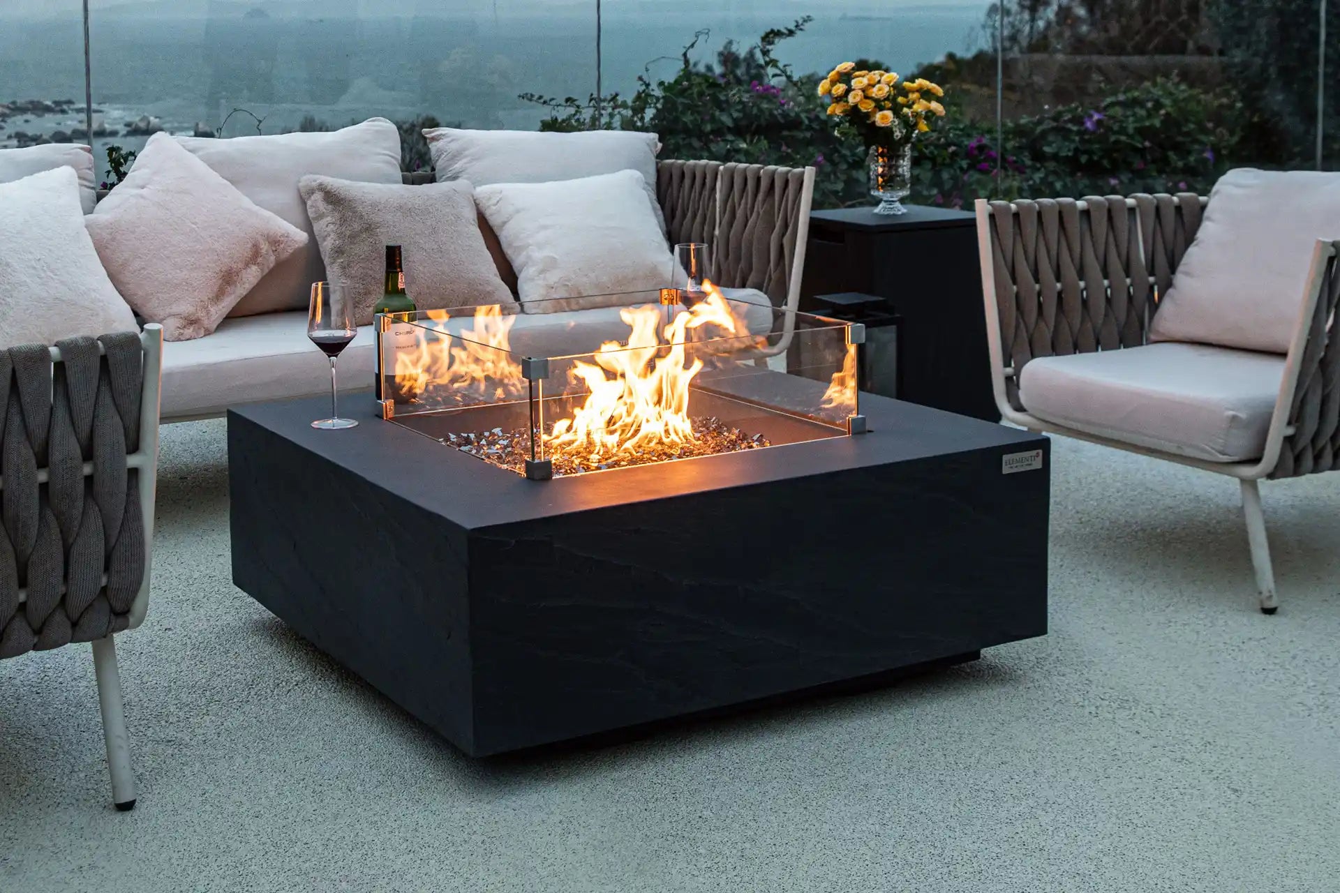 Elementi roraima vuurtafel gas