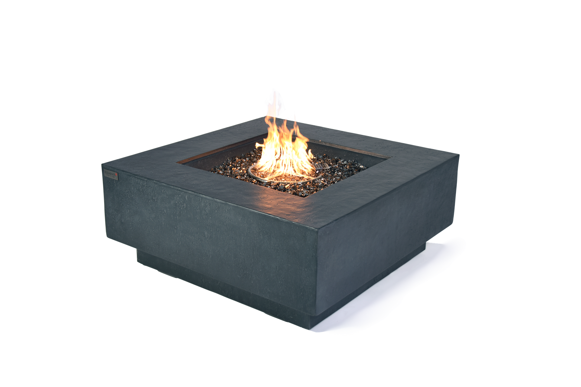 Elementi bergen vuurtafel gas