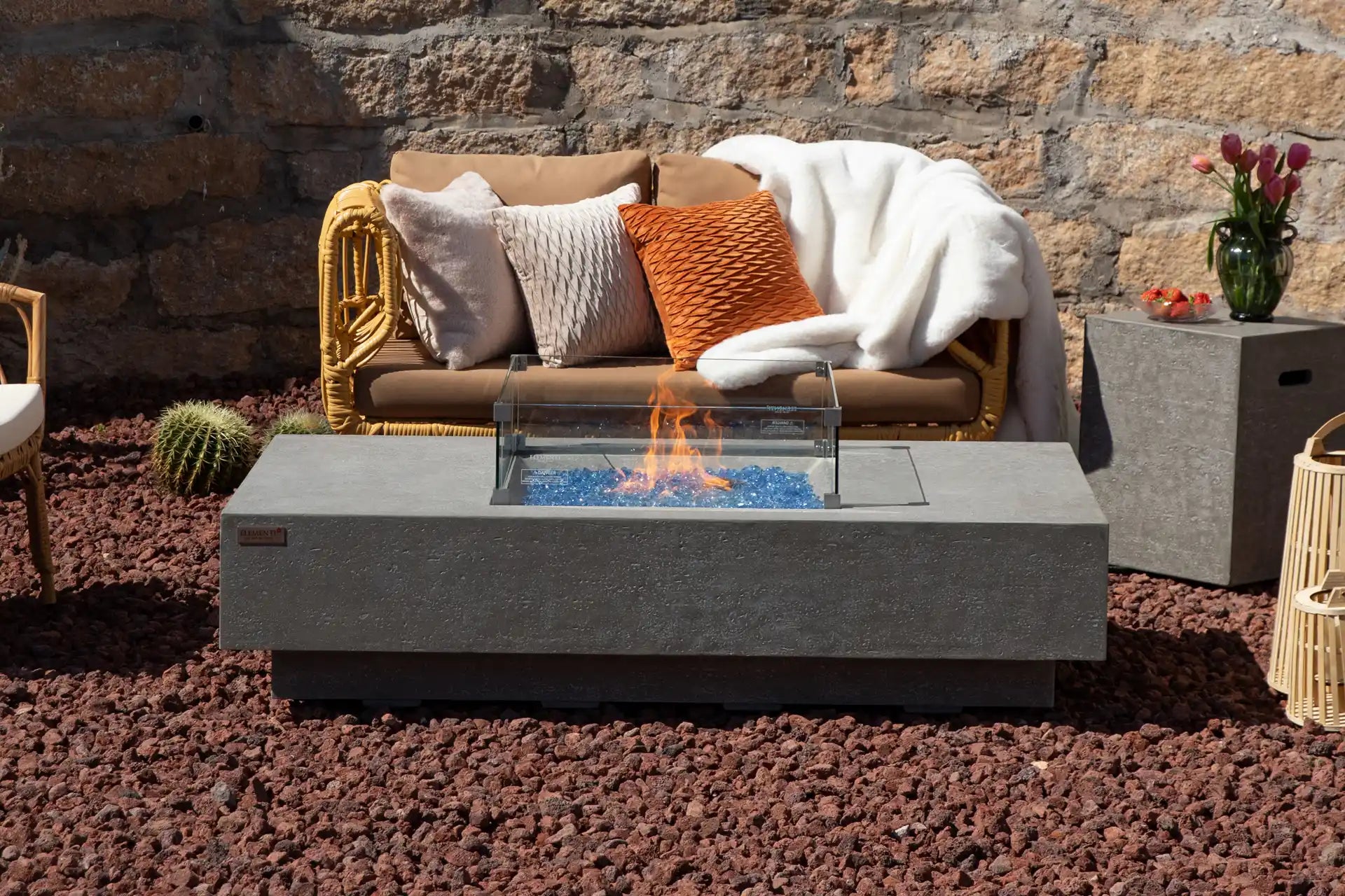 Elementi monte carlo vuurtafel gas