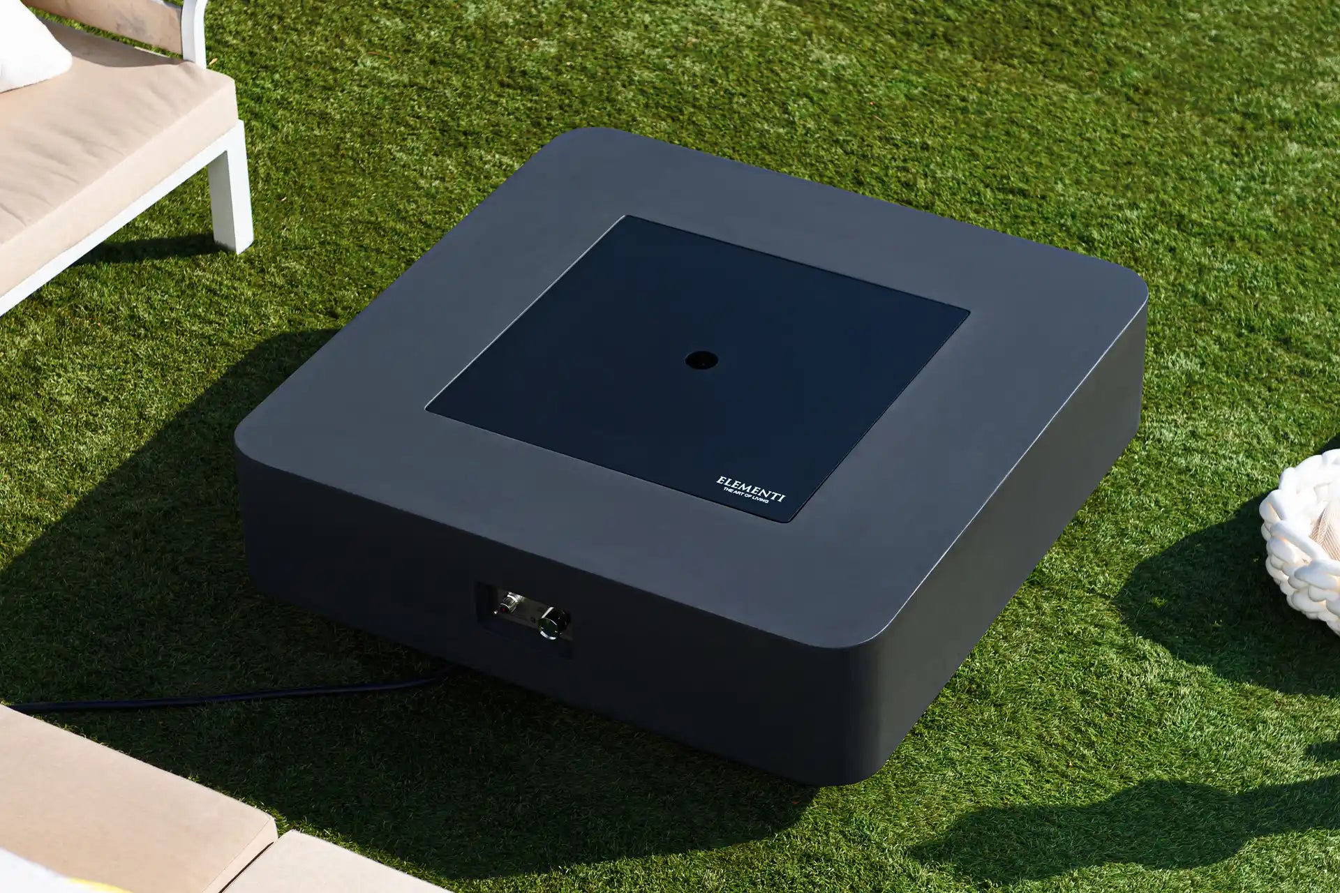 Elementi bergamo vuurtafel gas