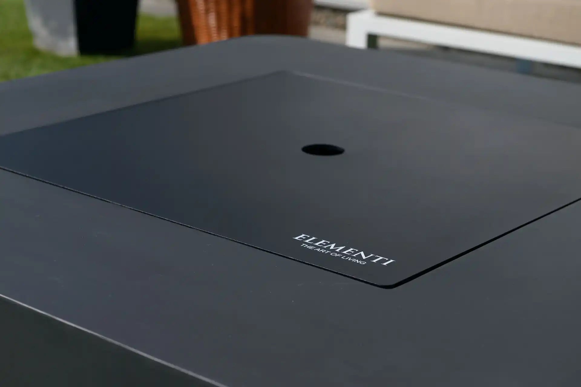 Elementi bergamo vuurtafel gas