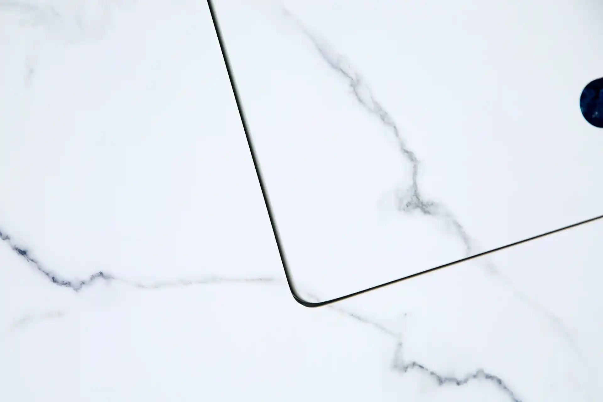 Elementi bianco porselein vuurtafel gas