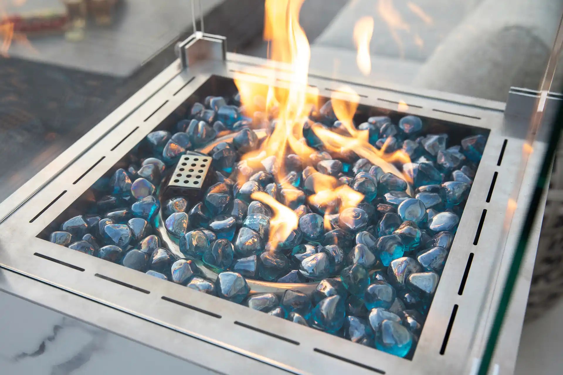 Elementi yukon wit porselein gashaard