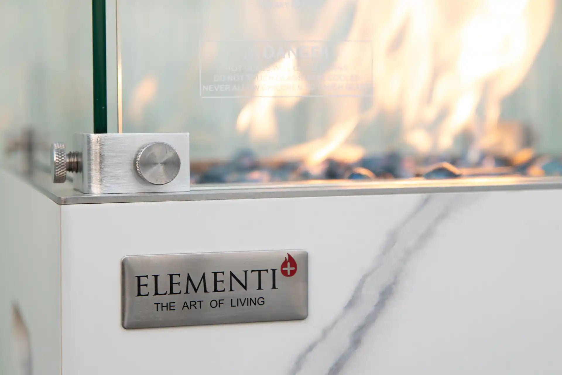 Elementi yukon wit porselein gashaard