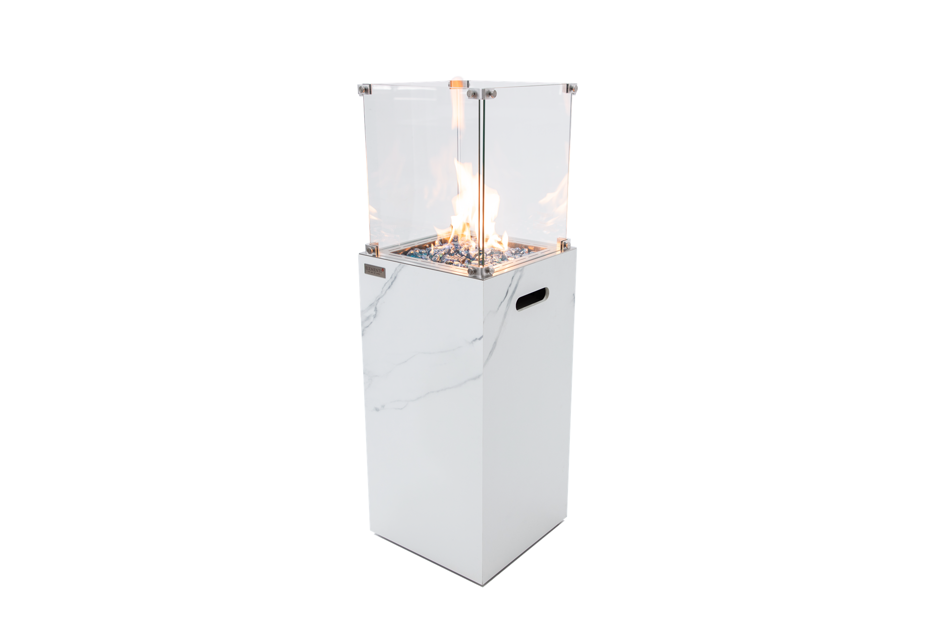 Elementi yukon wit porselein gashaard